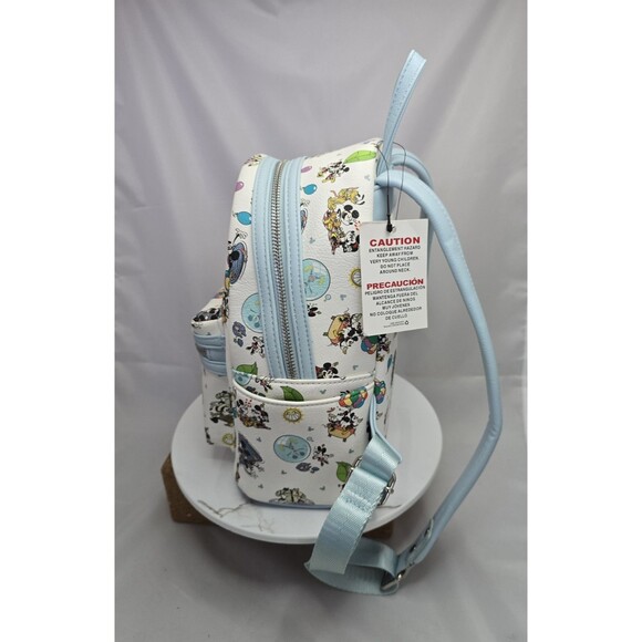 Loungefly Disney Parks Backpack Mickey Mouse & Friends Mini Backpack main image 4